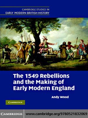 cover image of The 1549 Rebellions and the Making of Early Modern England